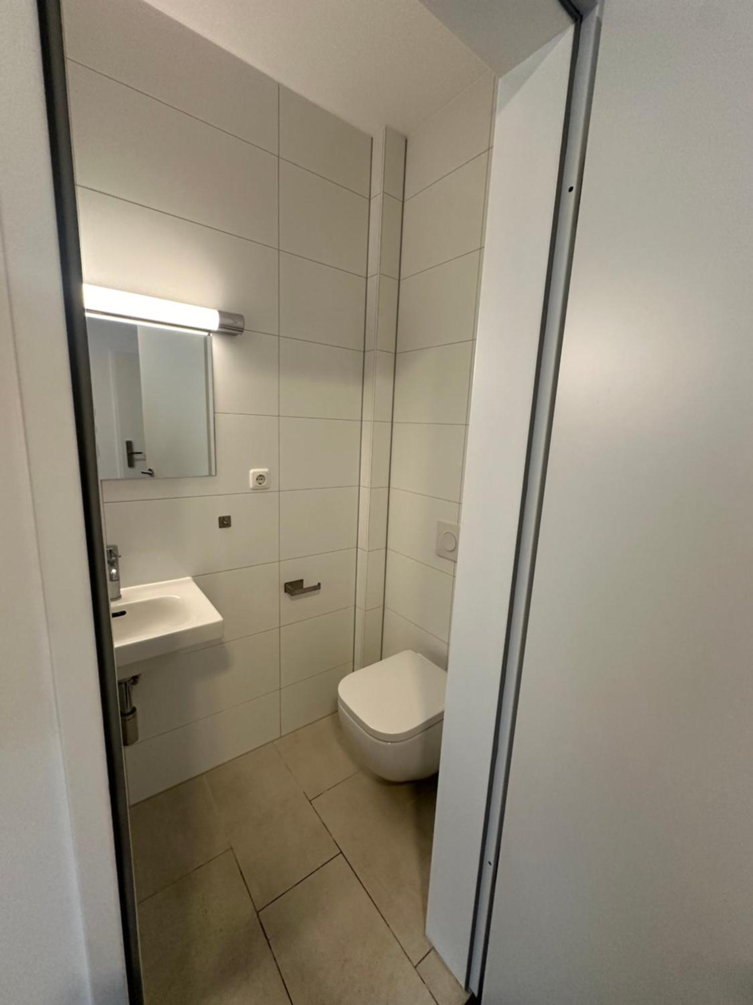 Moebiliertes Apartment Hamburg Bagian luar foto